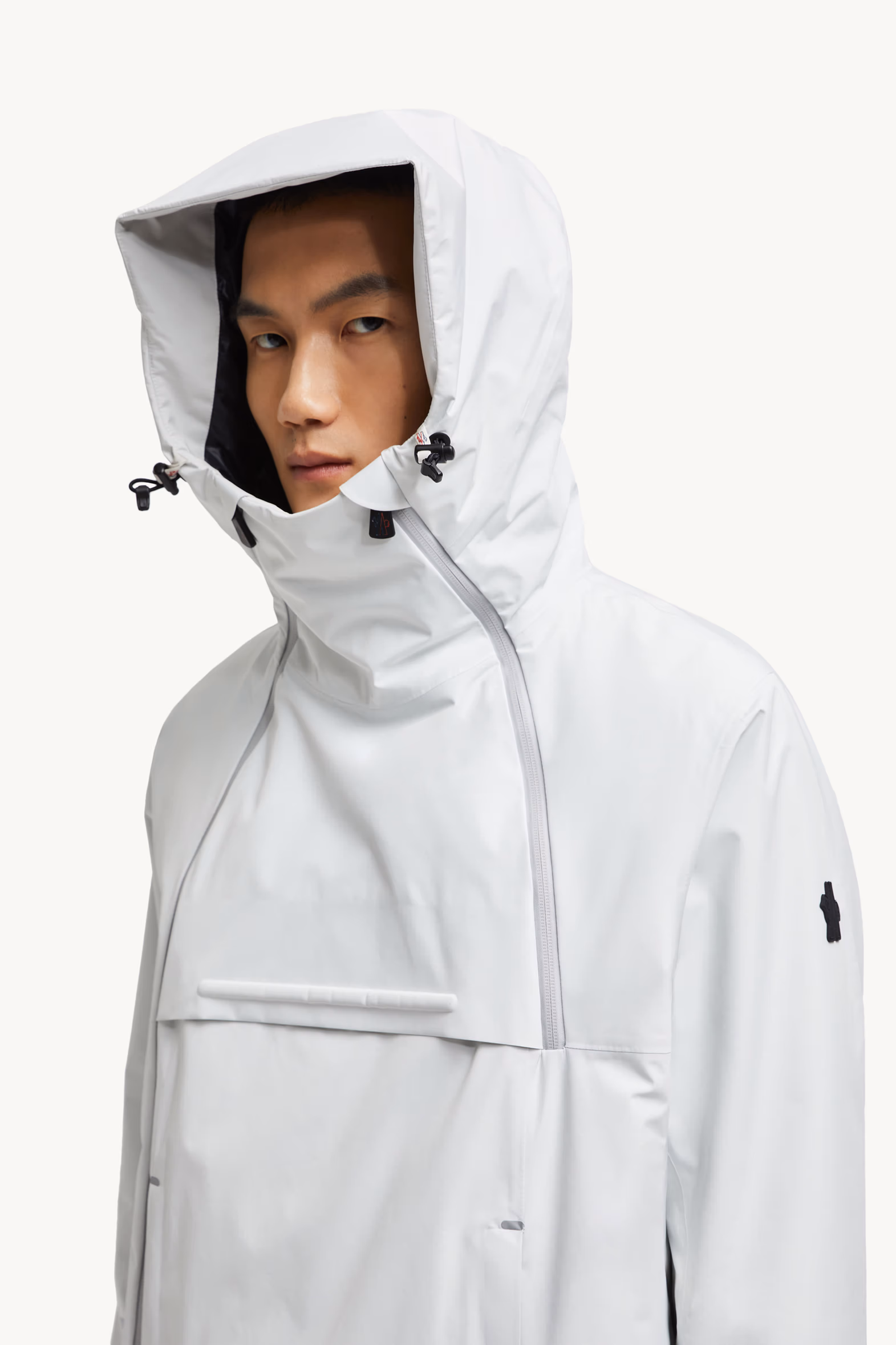 Chaqueta de esquí Staz de GORE-TEX Hombre Blanco Moncler 4